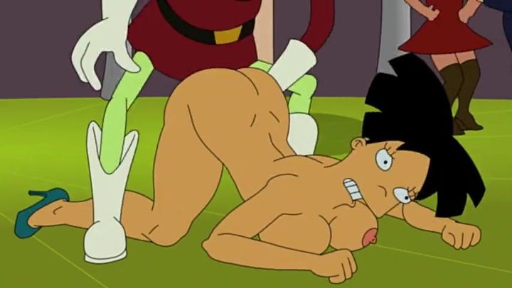 Porno-Futurama порно футурама