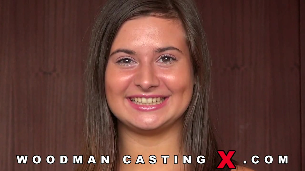 Вика Волкова на кастинге у Вудмана