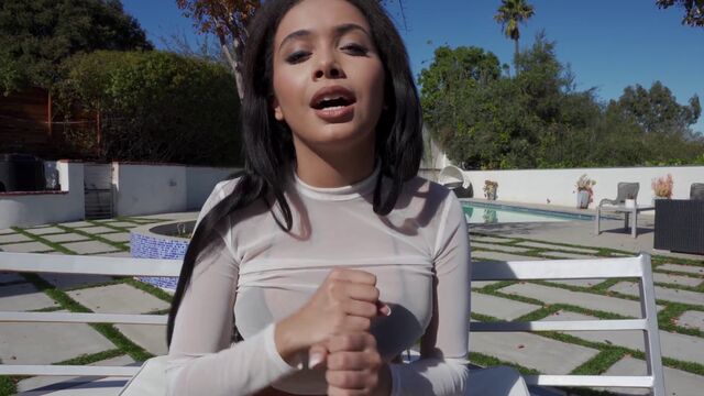 Мастурбация от  Алии, Алия Хадид Aaliyah Hadid