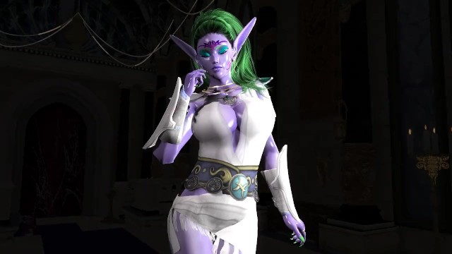 Сага против тронного зала Тиранды