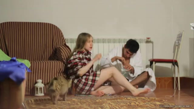 Студенты снимают секс
