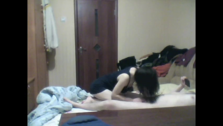 Записали на камеру домашний секс