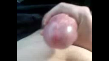 Дрочу и кончаю супер член