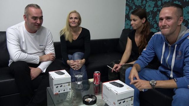 Чешские парни обменялись своими жёнами и трахнулись с ними