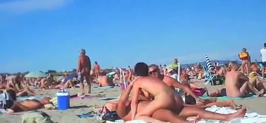 ПОДБОРКА ПУБЛИЧНОГО СЕКСА НА НУДИСТСКОМ ПЛЯЖЕ