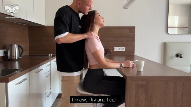 Красивую  стройную девку  отлично потрахал