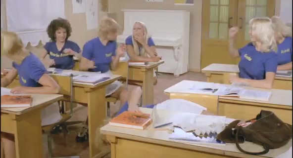 Шесть шведок в пансионате 1979