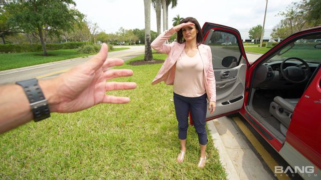 Бекки очень нужно скорее попасть домой а то ее муженек вернется на обед