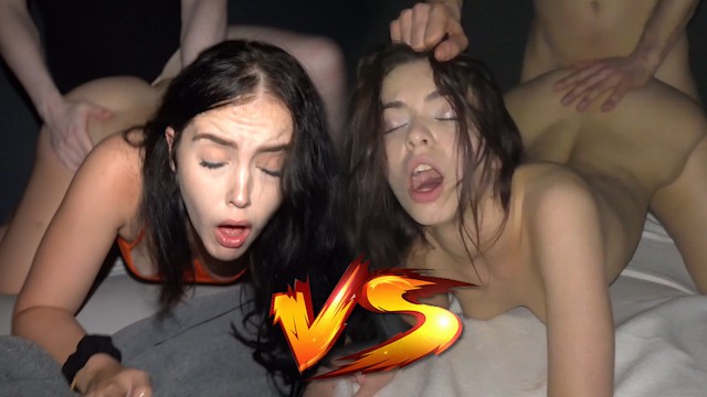 Шлюшки  любят  по-всякому