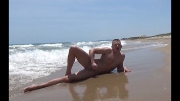 SEXY BOY на Plaja El Saler ;-P