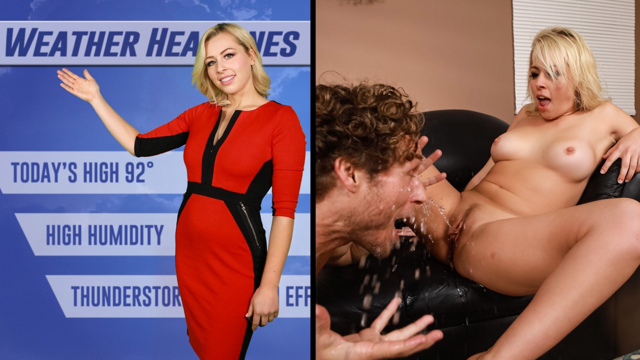 Блондиночка Зоя Монро Zoey Monroe в ебле