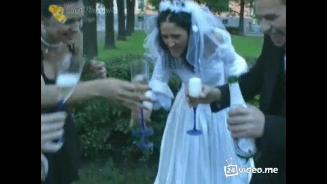 Наташа и Анна Бобкина-Молодожены Секс ч1